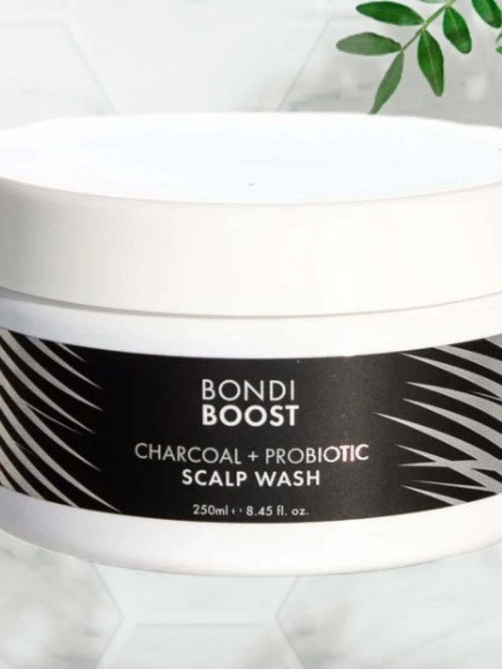 Bondi Boost Charcoal + Probiotic Scalp Wash